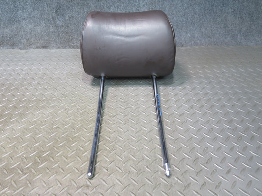 86-91 Mercedes W126 Set of 2 Front Left & Right Leather Headrest Brasil OEM