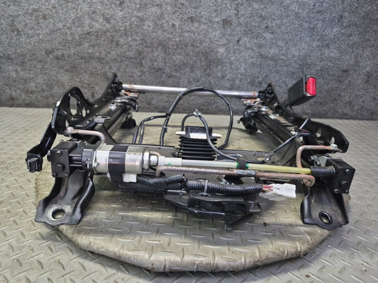 11-19 Nissan Z34 370Z Convertible Front Right Seat Frame Track Rail w Motor OEM