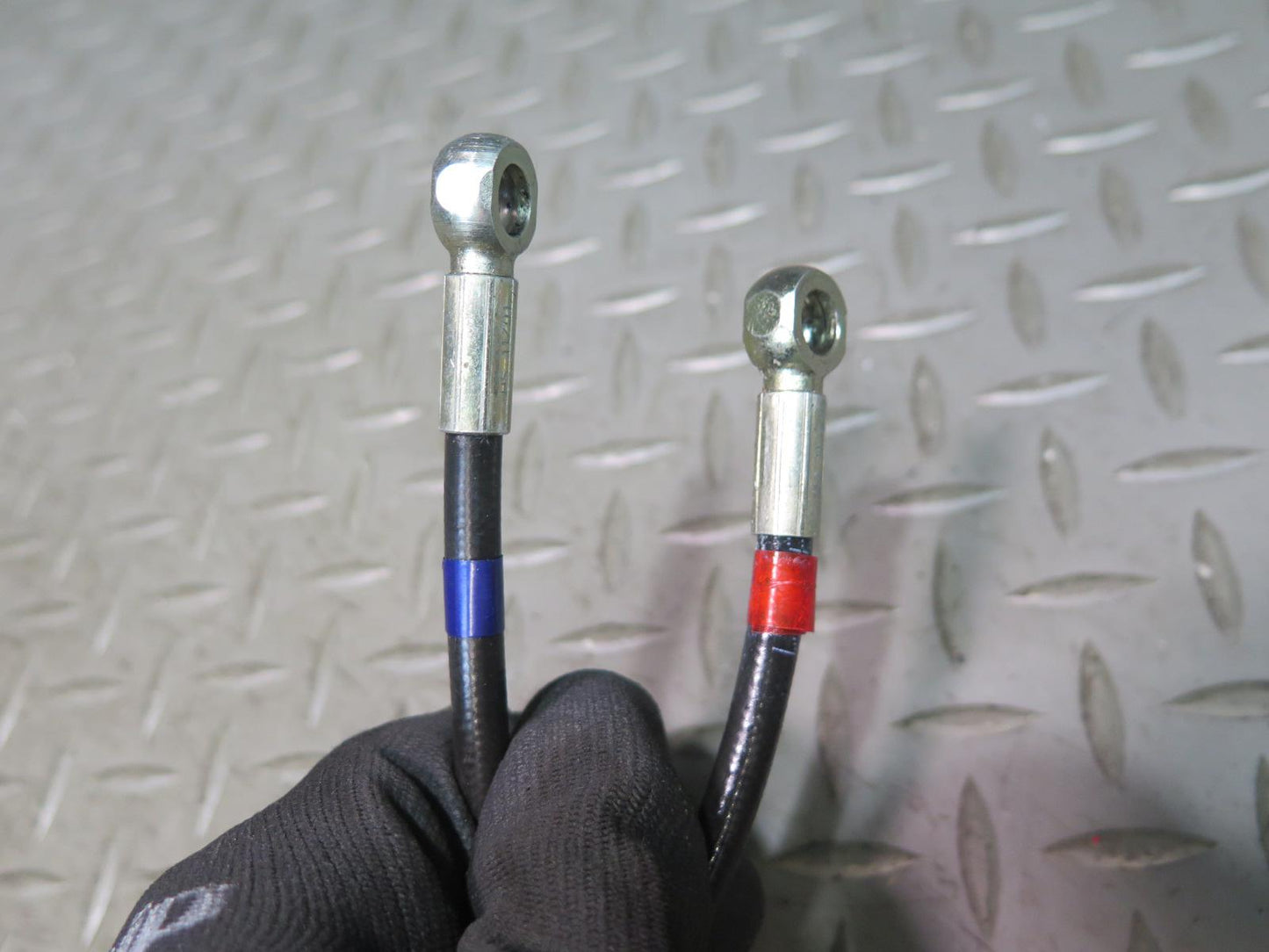 1999-2005 Porsche 911 996 Convertible TOP Roof Hydraulic Lift Cylinder Cable Set