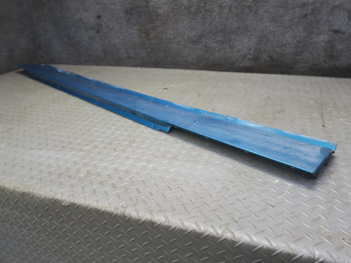 84-96 Chevrolet Corvette C4 Left & Right Side Skirt Rocker Panel Molding Set OEM