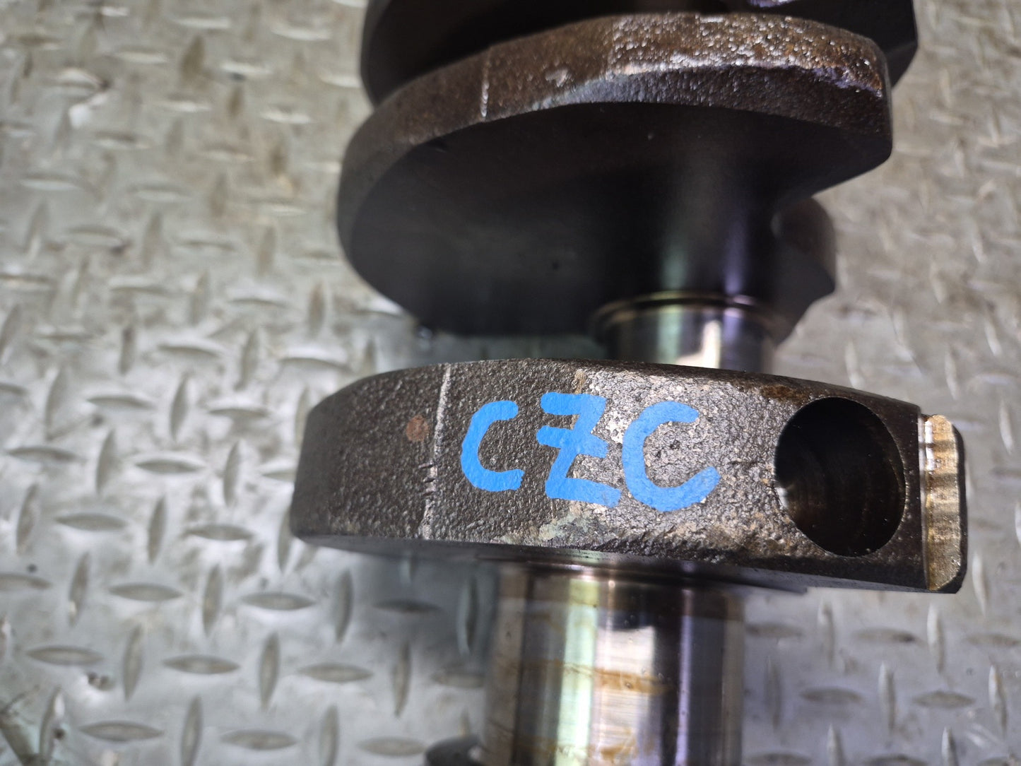 1992 Chevrolet Corvette C4 5.7L LT1 Engine Crankshaft Unit 81k Miles OEM