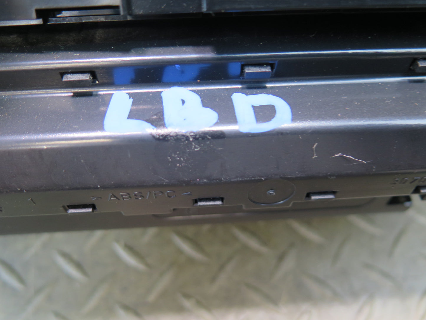 01-06 BMW E46 330CI DSC Folding TOP Roof Switch Panel w Ash Tray OEM