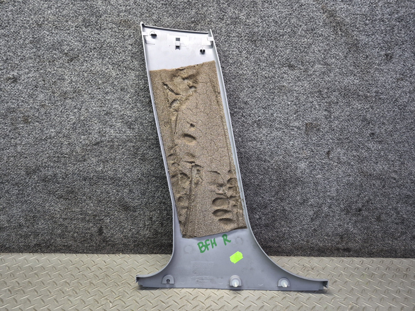 97-03 BMW E39 540i Set of 2 Interior Left & Right B Pillar Lower Trim Panel OEM