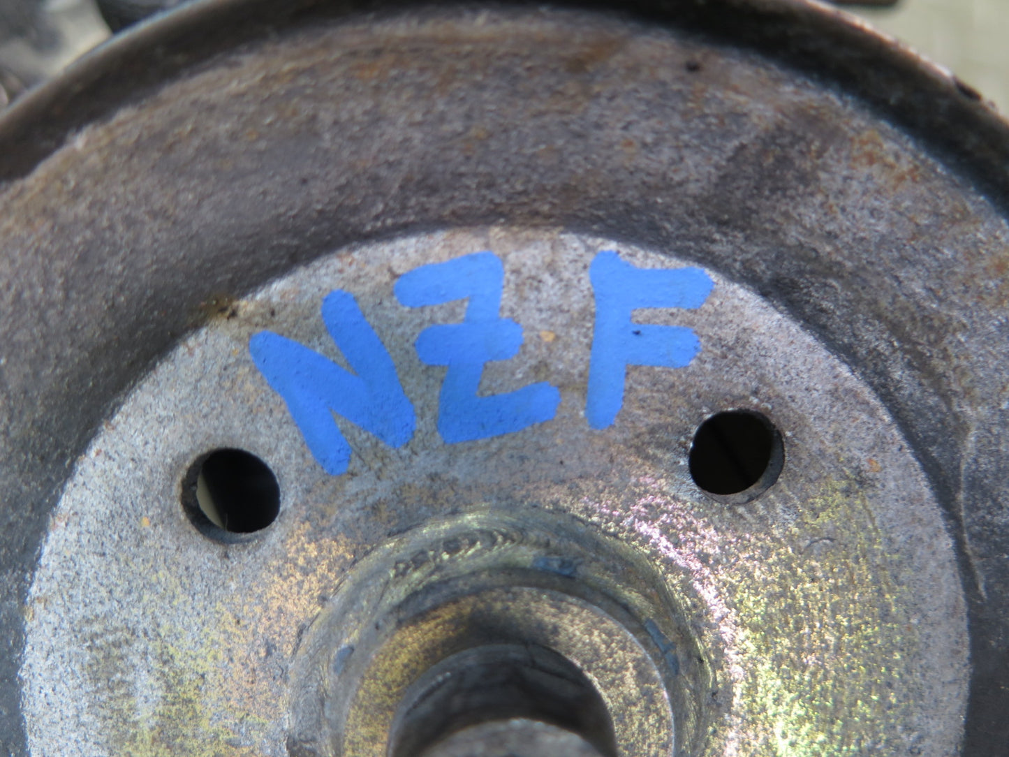 84-86 Nissan Z31 300ZX NA Power Steering Pump w Pulley OEM