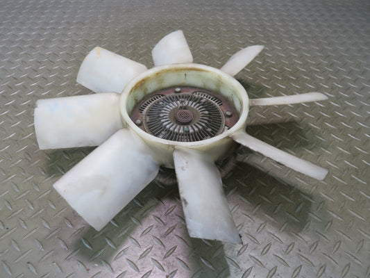 84-89 Nissan Z31 300ZX 3.0L VG30 Engine Cooling Fan Blade & Clutch OEM