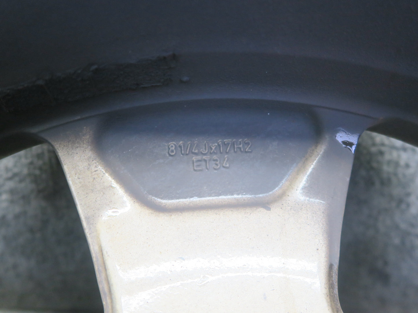 94-02 Mercedes R129 Sl-class Alloy R17" Wheel Rim 17x8.25 ET34 1294011202 OEM