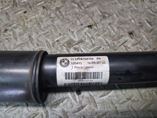01-06 BMW E46 330Ci Convertible Set of 2 Rear Strut Shock Absorber 110K Mile OEM