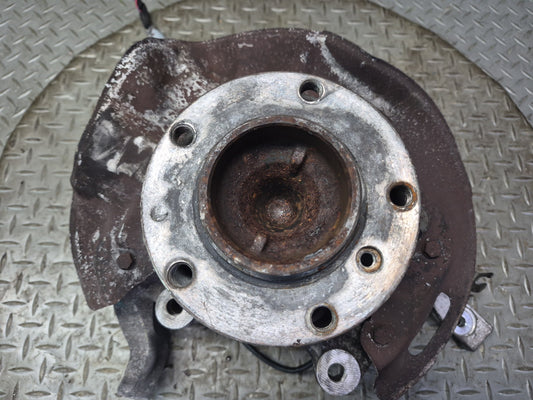 97-03 BMW E39 540i RWD Front Left Spindle Knuckle Wheel Hub Bearing OEM