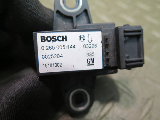 2003-2007 Hummer H2 YAW Turn Rate Acceleration Speed Sensor 15181002