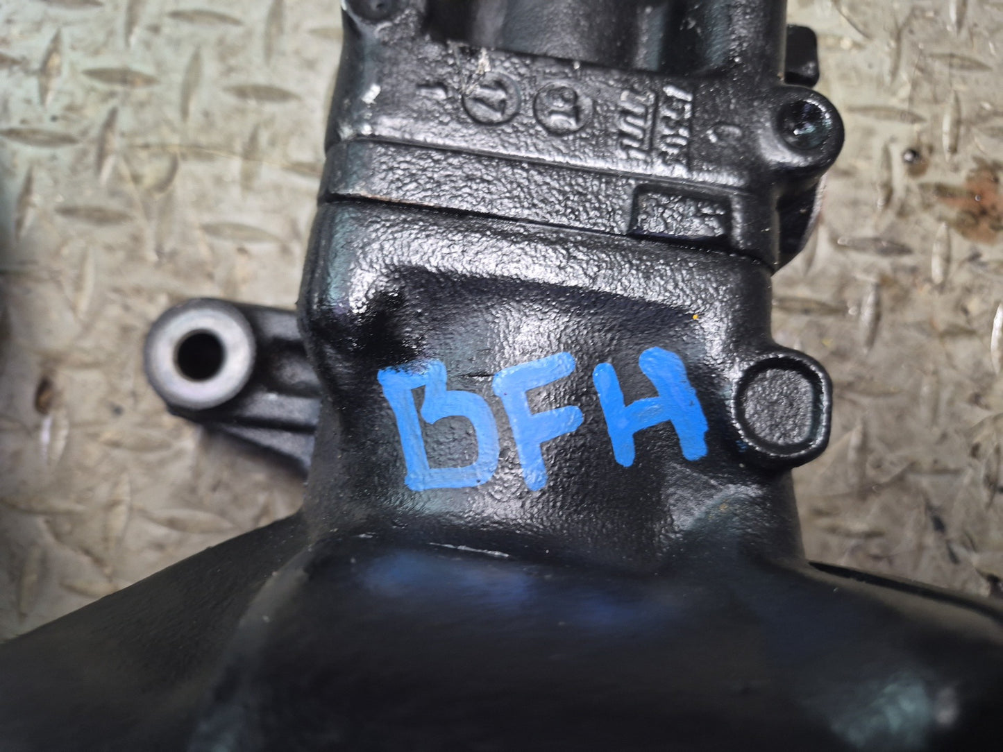 97-03 BMW E39 540i M62 Power Steering Gear Box Gearbox 1095189 OEM