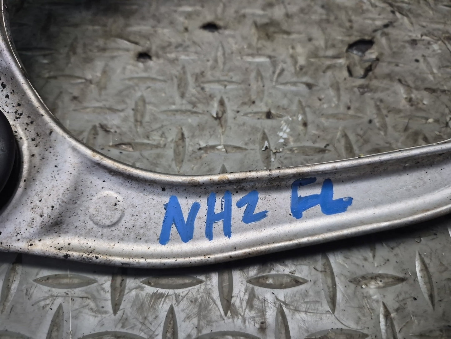 09-20 Nissan Z34 370Z Set of 2 Front Left Upper & Lower Control Arm 72K Mile OEM