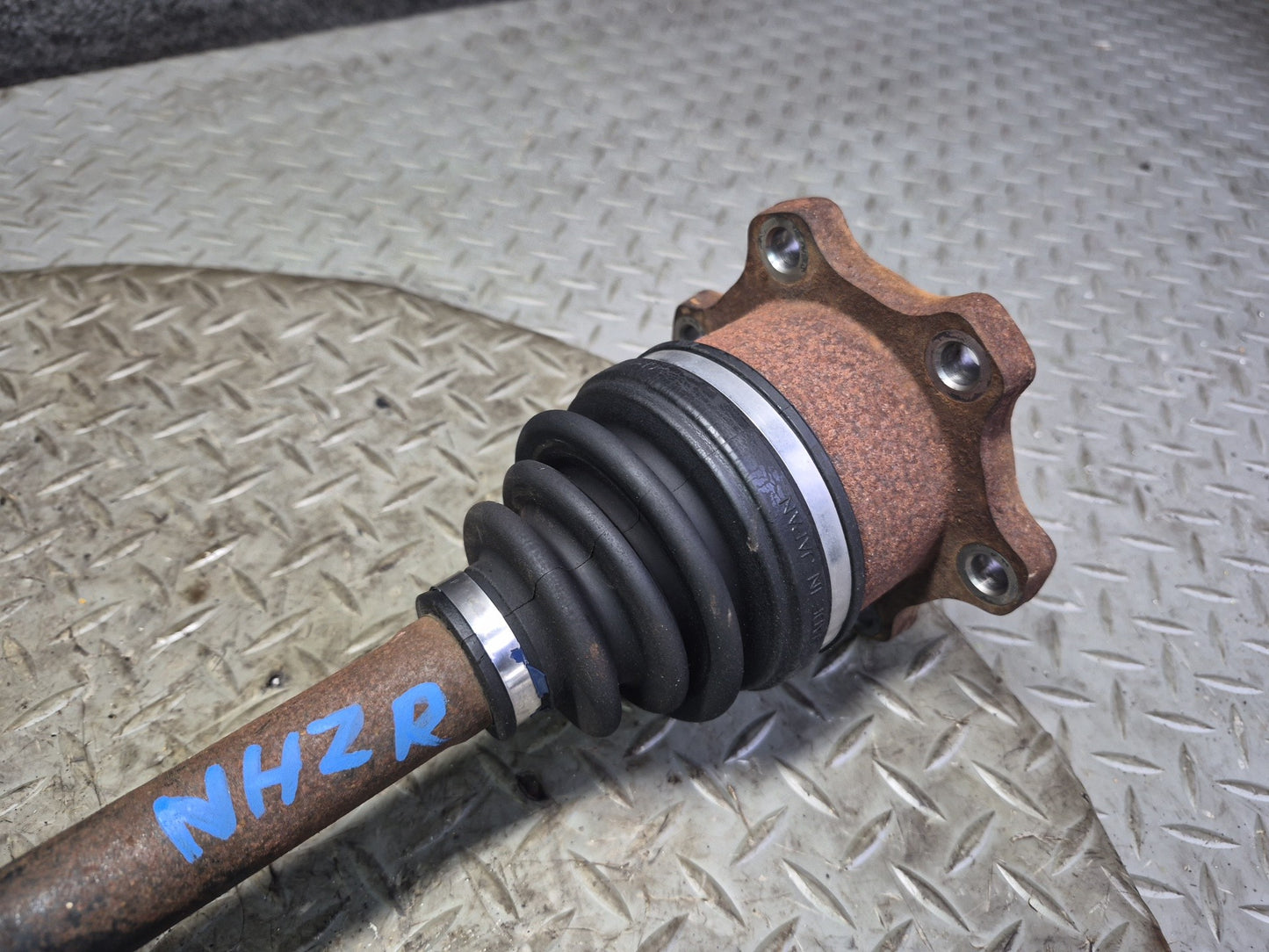 09-20 Nissan Z34370Z RWD A/T Rear Right Suspension Axle Shaft 72K Miles OEM