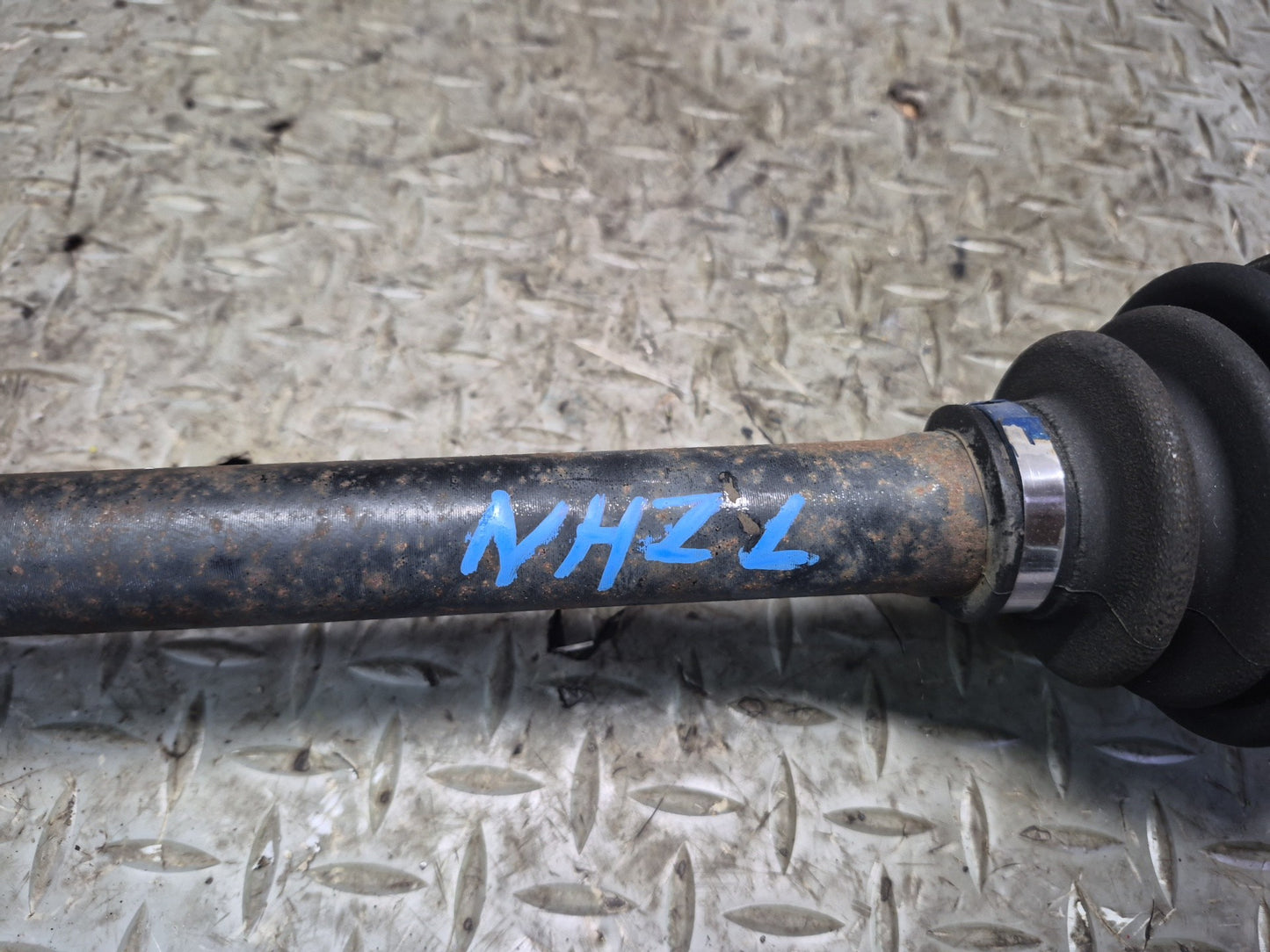09-20 Nissan Z34370Z RWD A/T Rear Left Suspension Axle Shaft 72K Miles OEM