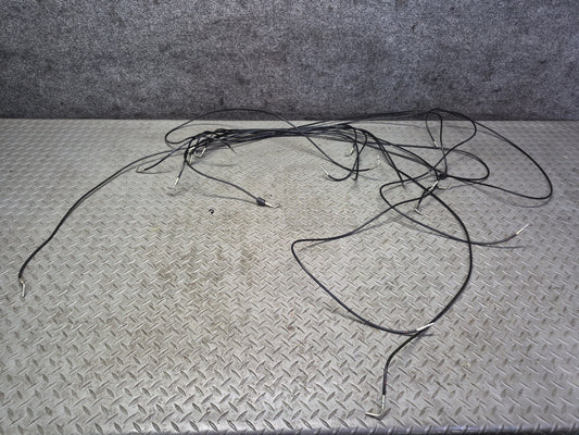 96-02 Mercedes R129 Sl-class Convertible TOP Roof Hydraulic Line Cable Set OEM