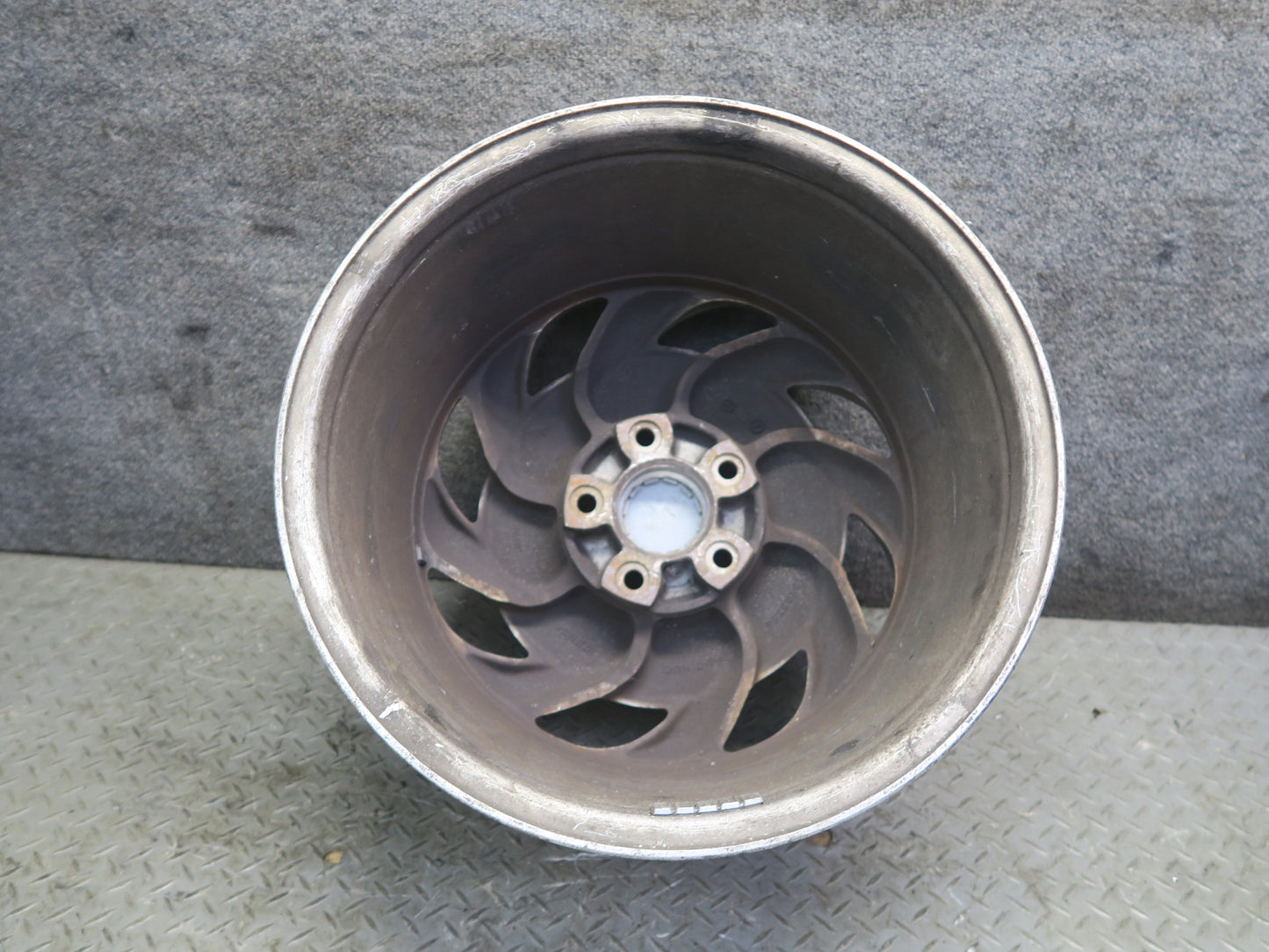 91-92 Chevrolet Corvette C4 Set of 4 Alloy R17" Wheel Rim 17x9.5J ET56 OEM