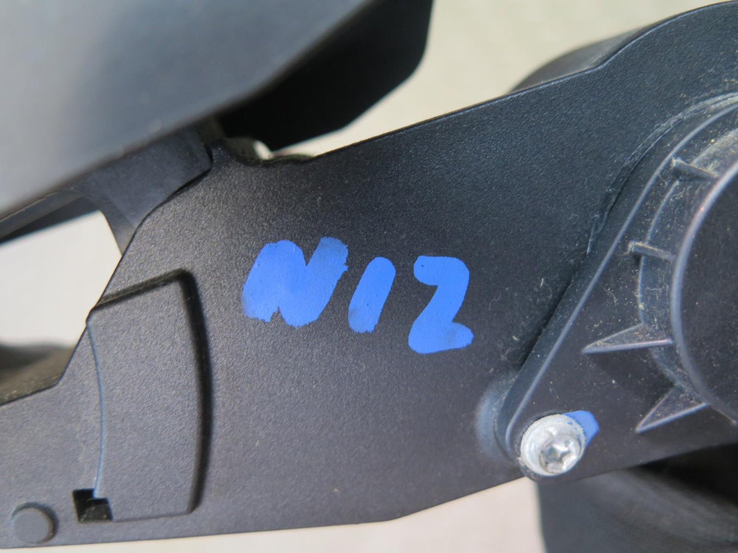 09-20 Nissan Z34 370Z Gas Acceleration Pedal 18002-1NC0C OEM