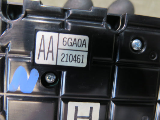15-20 Nissan Z34 370Z Nismo Dash Navi GPS Navigation Control Switch Panel OEM