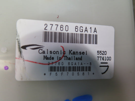 14-20 Nissan Z34 370Z A/C Climate Control Amplifier Module Unit 27760-6GA1A OEM
