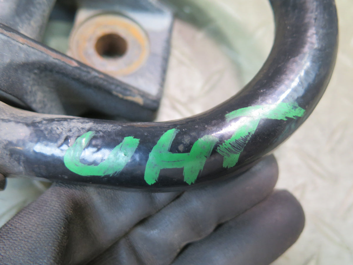 2003-2007 Hummer H2 Rear Bumper TOW Towing Hook Ring Set of 2