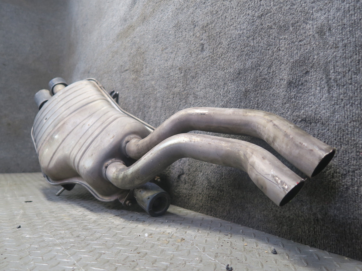 01-06 BMW E46 330ci Convertible Rear Exhaust Muffler 7502553 OEM