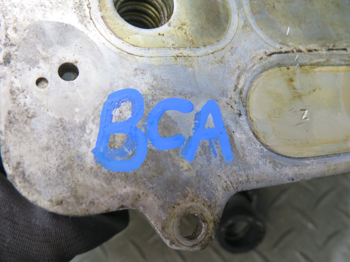 03-06 Bentley Continental GTC GT Flying Spur 6.0L Engine Oil Cooler Radiator