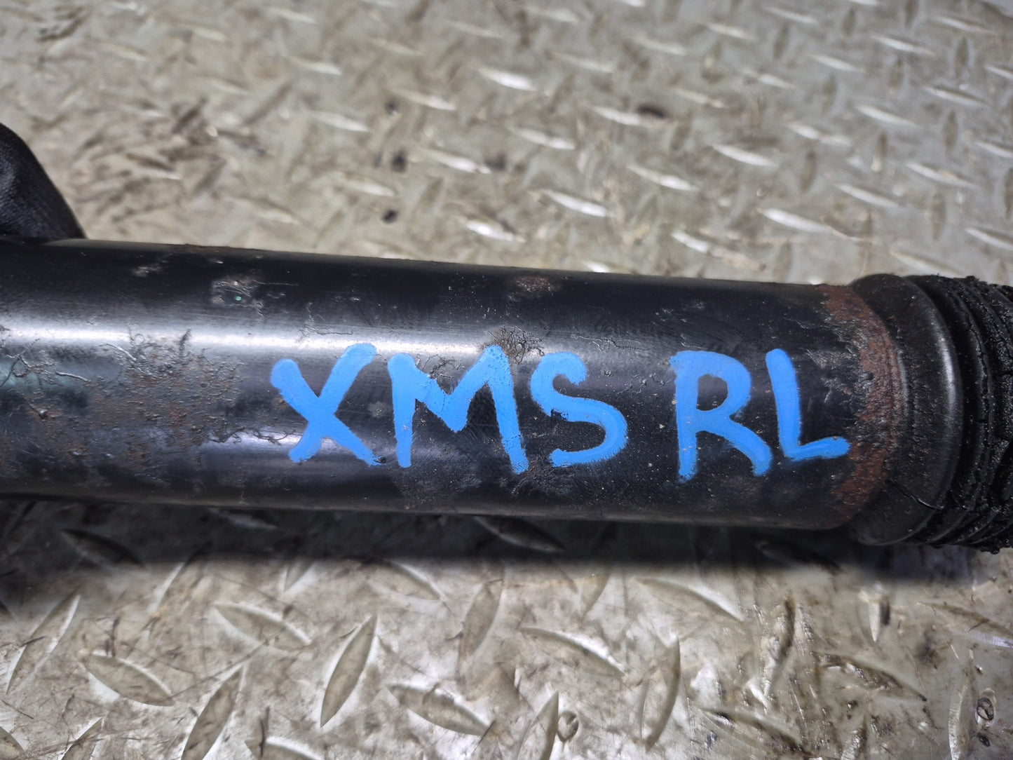 86-91 Mercedes W126 560SEL Rear Left Hydraulic Strut Shock Absorber OEM