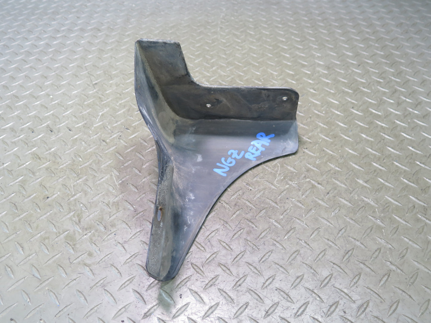 03-09 Nissan Z33 350Z Rear Left & Rights Bumper LIP MUD Guards OEM Damaged