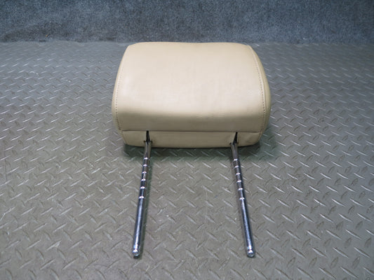 96-99 BMW E36 318iC 328iC Set of 2 Front Left & Right Seat Leather Headrest OEM