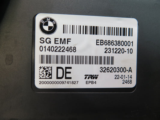2011-2016 BMW F10 M5 EMF Parking Brake Control Module 32620300