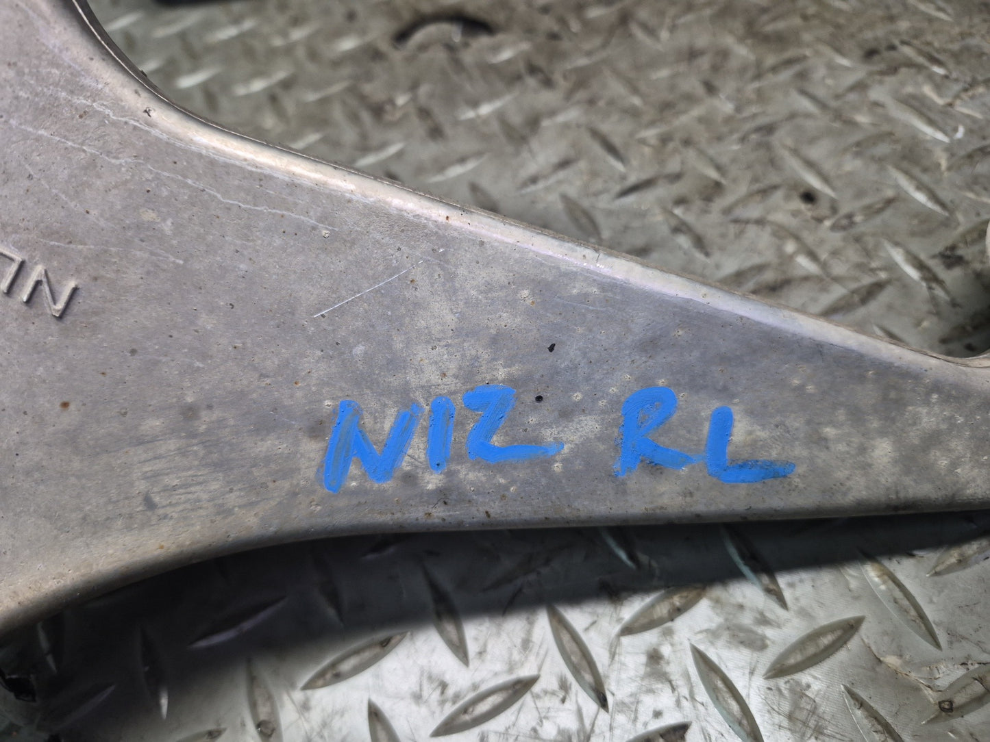 09-20 Nissan 370Z Z34 Set of 4 Rear Left Upper & Lower Control Arm OEM