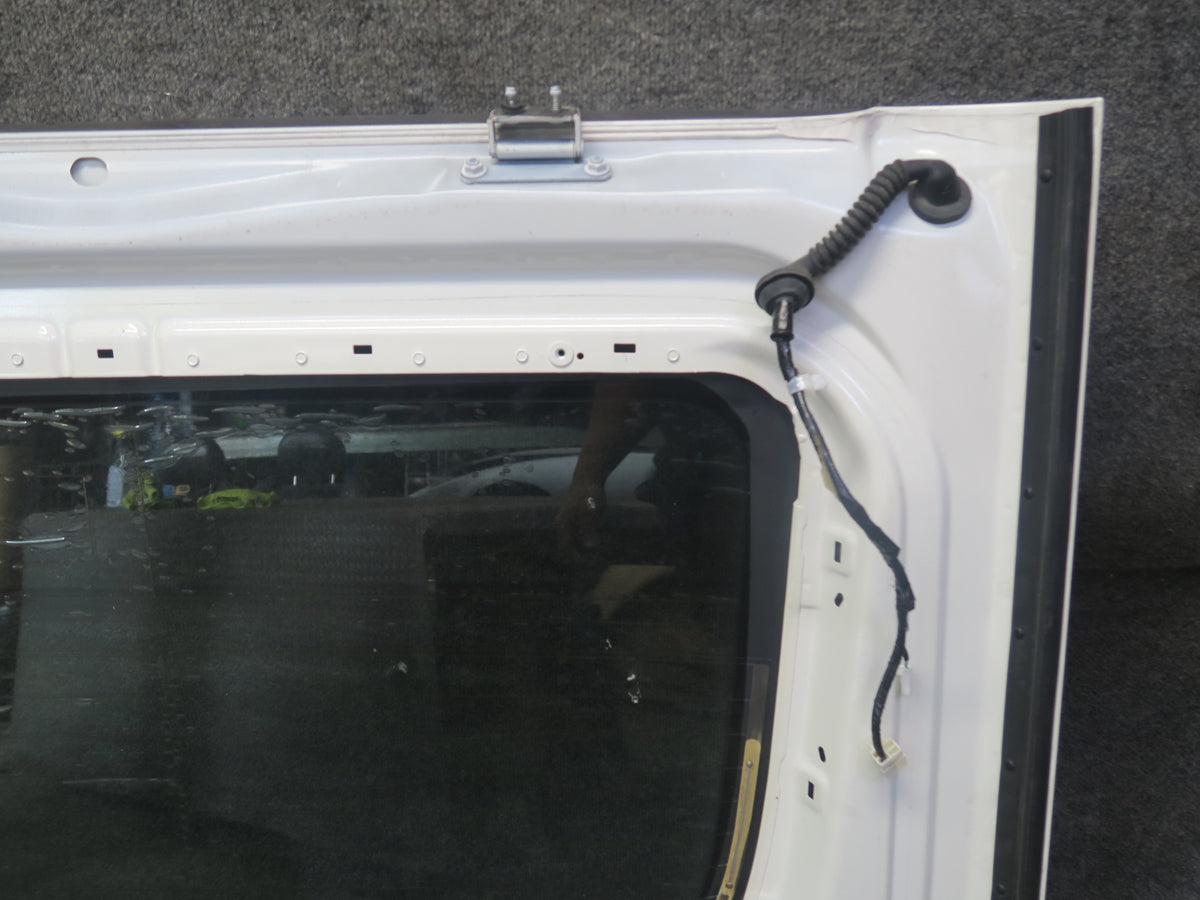 15-20 Nissan Z34 370Z Coupe Nismo Tailgate Liftgate Shell Panel w Glass OEM