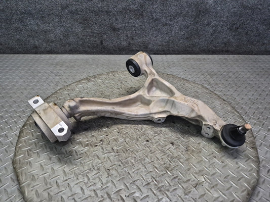 09-20 Nissan Z34 370Z Set of 2 Front Left Upper & Lower Control Arm OEM