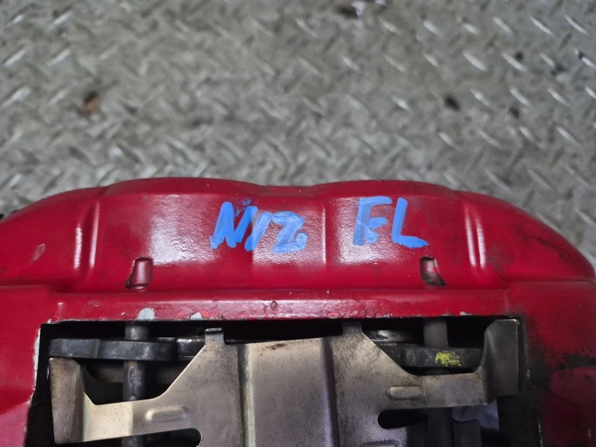 10-20 Nissan Z34 370Z Front Left Sport Brake Caliper Akebono OEM