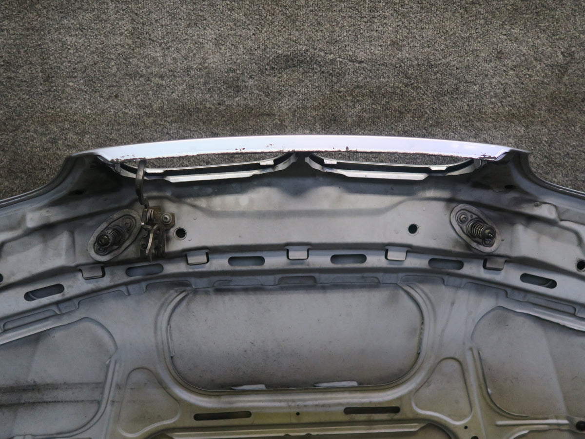 97-98 BMW E39 540i Front Hood Bonnet Shell Cover Panel Arctic Silver OEM