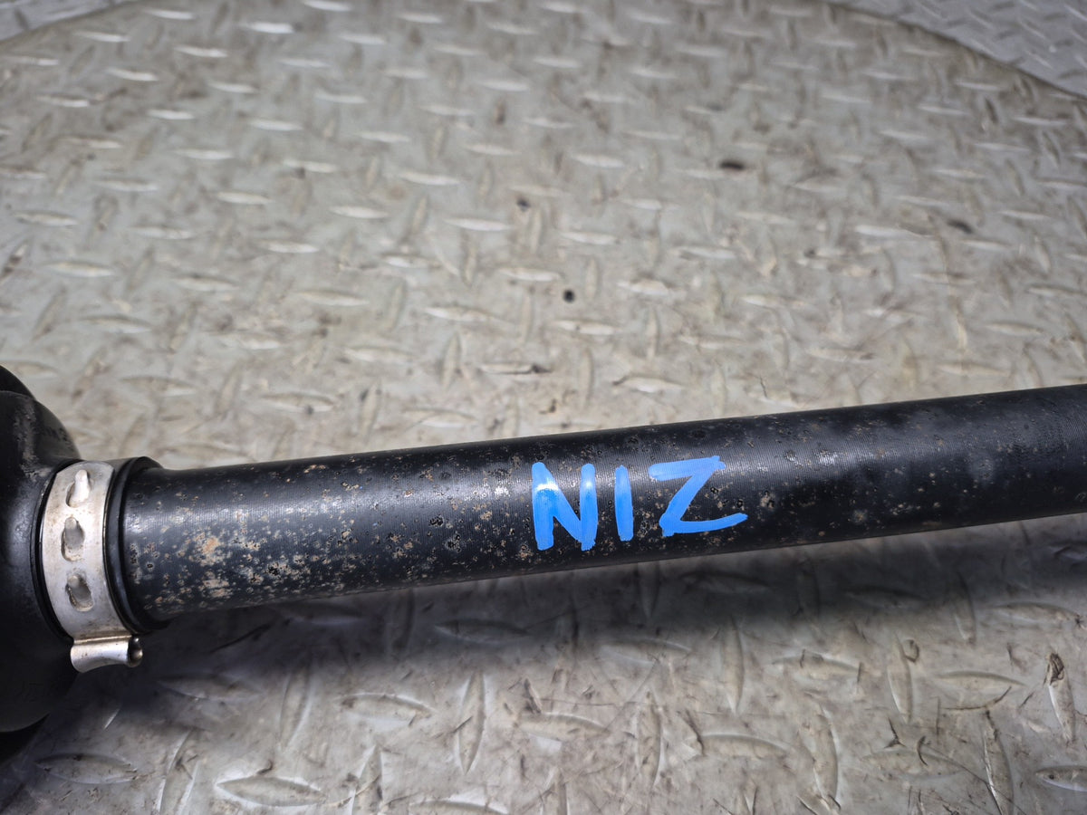 09-20 Nissan Z34 370Z RWD A/T Rear Left Suspension Axle Shaft OEM