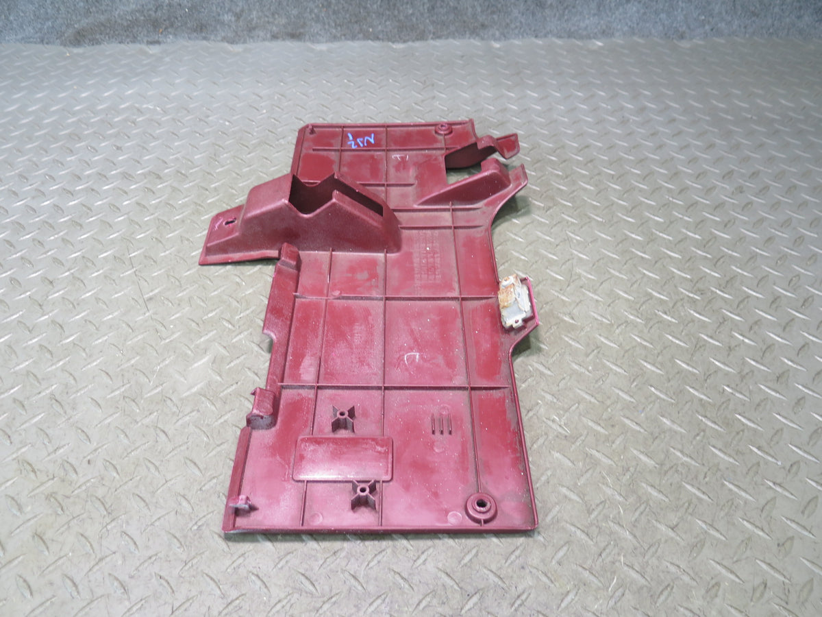 84-89 Nissan Z31 300ZX Front Right & Left Under Dash Kick Trim Panel Set OEM