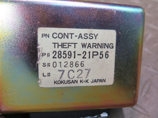87-89 Nissan Z31 300ZX Theft Warning Control Module 28591-21P56 OEM