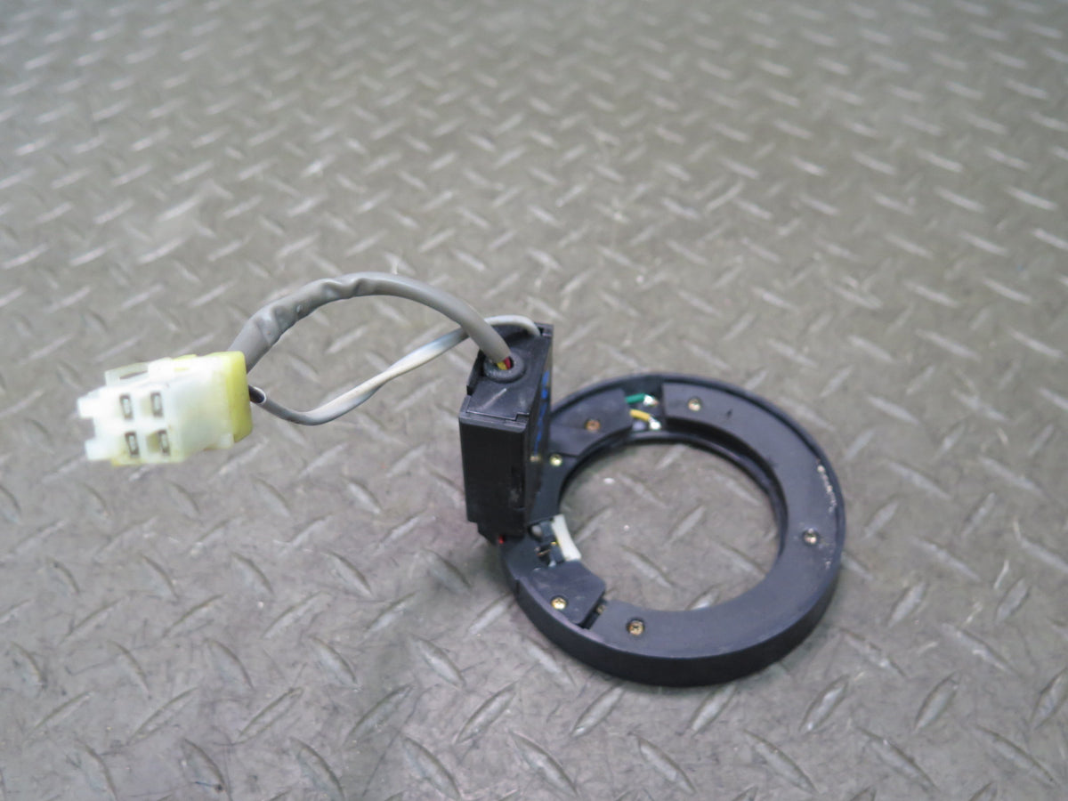 84-87 NISSAN 300ZX Z31 STEERING COLUMN MULTI SWITCH CLOCK SPRING OEM