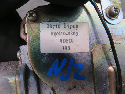 84-89 Nissan Z31 300ZX 2+0 Rear Hatch Wiper Motor 28710-01P00 OEM
