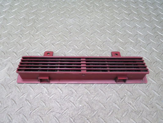 85-87 Nissan Z31 300ZX Set of 5 Dash Left Right Center A/C Air Vent RED OEM