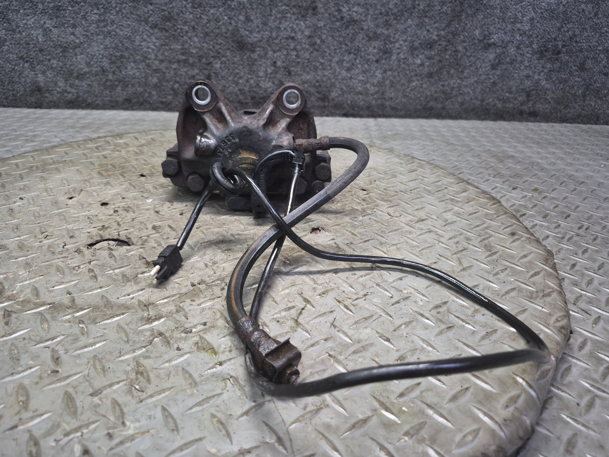 86-91 Mercedes W126 560SEL Set of 2 Front Left & Right Brake Caliper 107K OEM