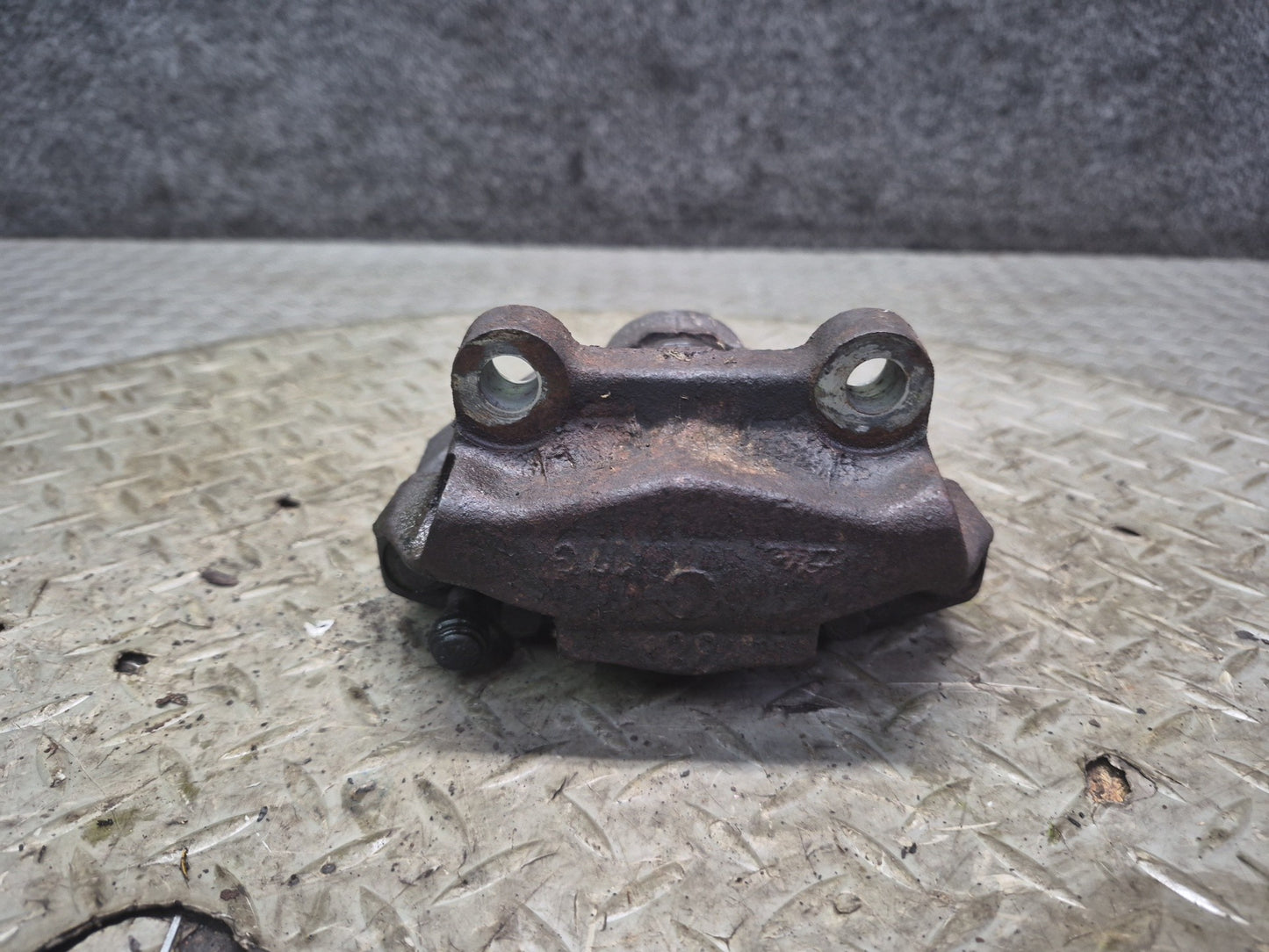 86-91 Mercedes W126 560SEL Set of 2 Rear Left & Right Brake Caliper 107K OEM
