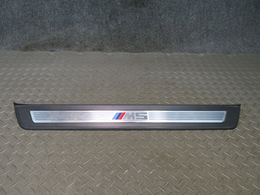 2012-2016 BMW F10 M5 Front & Rear Door Scuff Sill Plate Trim Panel Set of 4