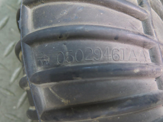 05-06 Dodge RAM SRT10 DR Air Intake Duct Tube Hose Line 05029461AA OEM