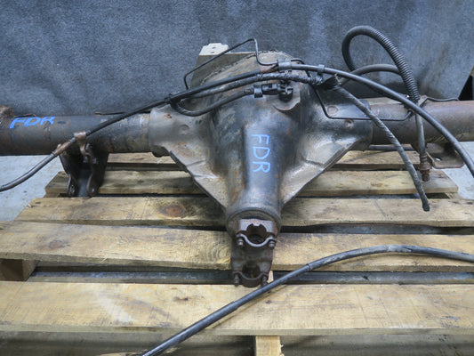 05-06 Dodge RAM SRT10 DR 4x2 Dana Super 60 Rear Axle Assembly 4.56 Ratio OEM