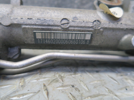 05-08 Mercedes R171 Slk-class Power Steering Rack & Pinion 118K Miles OEM