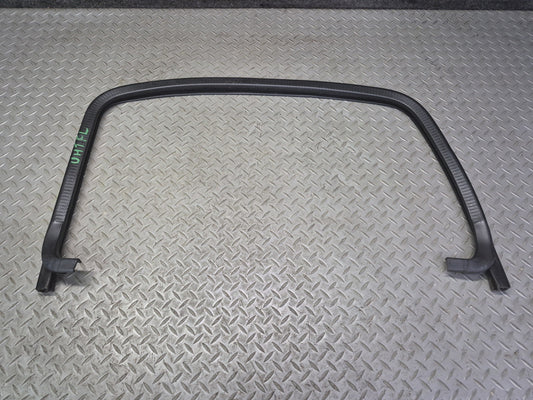 2003-2009 Hummer H2 Front Left Window Outer Inner Weatherstrip Rubber Seal Set