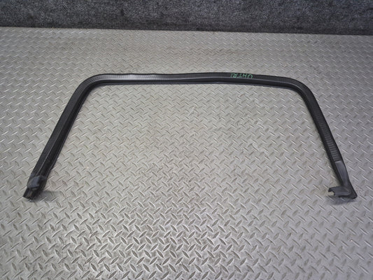 2003-2009 Hummer H2 Rear Left Window Outer Inner Weatherstrip Rubber Seal Set