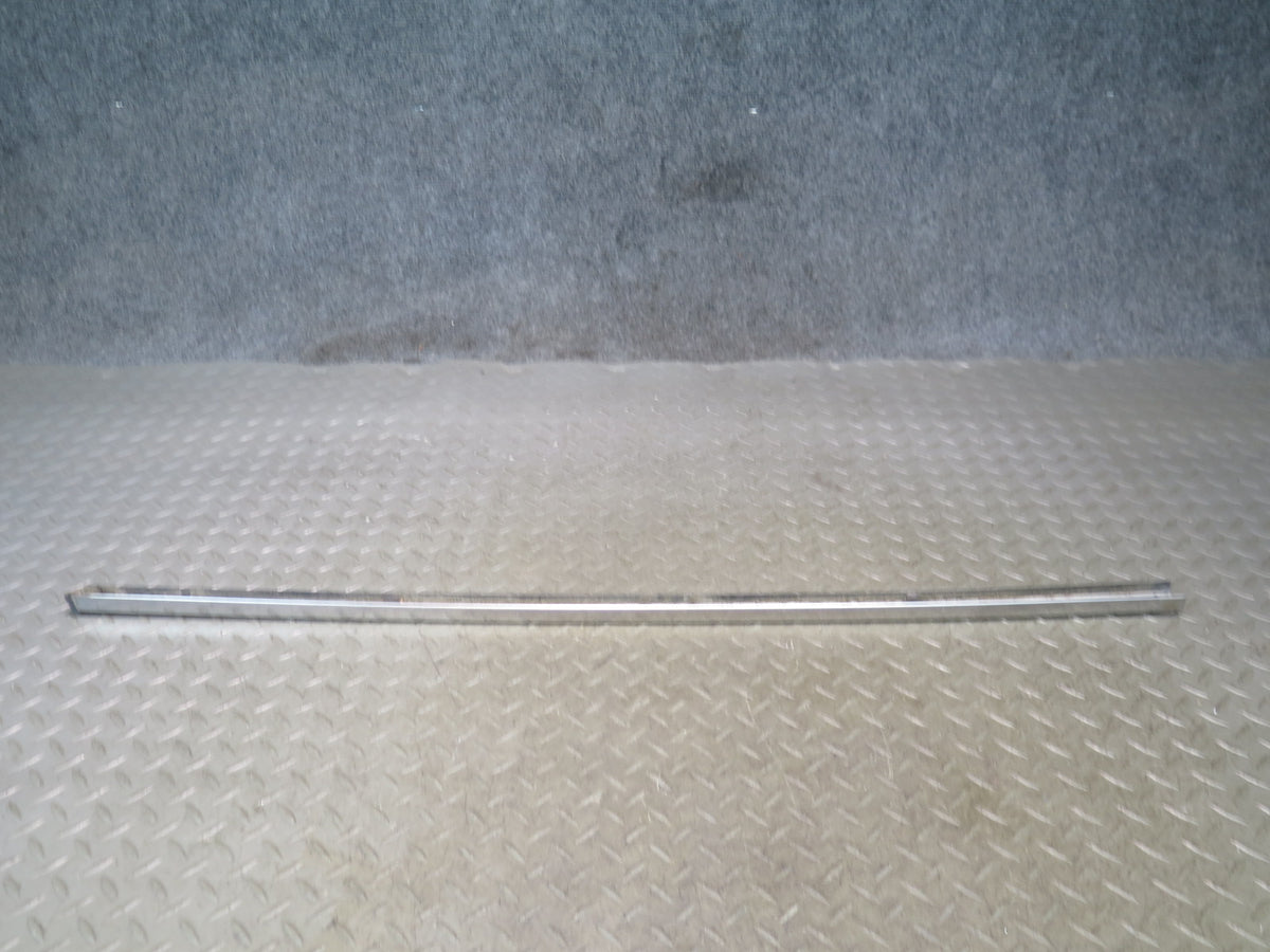 87-89 Nissan Z31 300ZX 2+0 Rear Tailgate Hatch Molding Trim Strip Cover Set OEM
