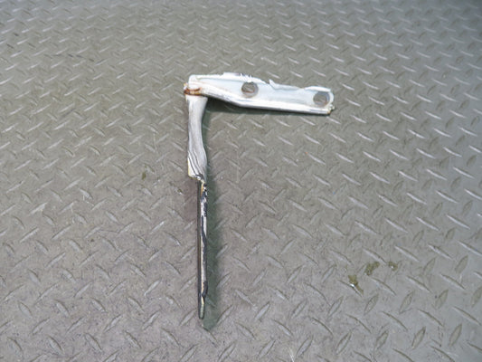 84-89 Nissan Z31 300ZX Set of 2 Front Left & Right Hood Hinge White OEM